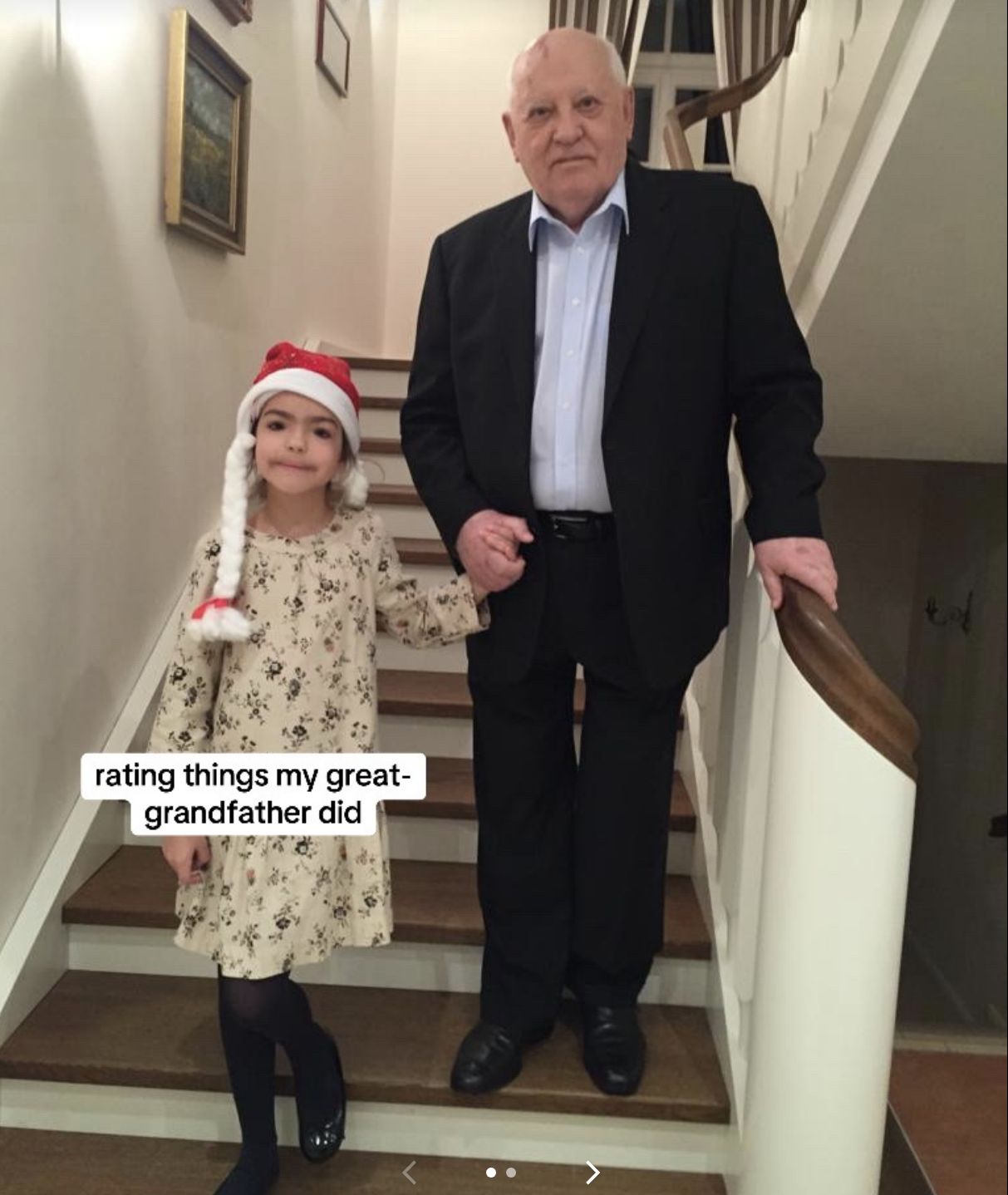 Tak wygląda prawnuczka Michaiła Gorbaczowa
