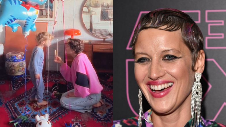 Aleksandra Domańska pokazała pociechę