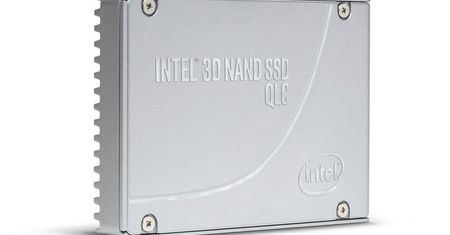 Intel zapowiada swój pierwszy SSD z pamięciami 3D QLC NAND