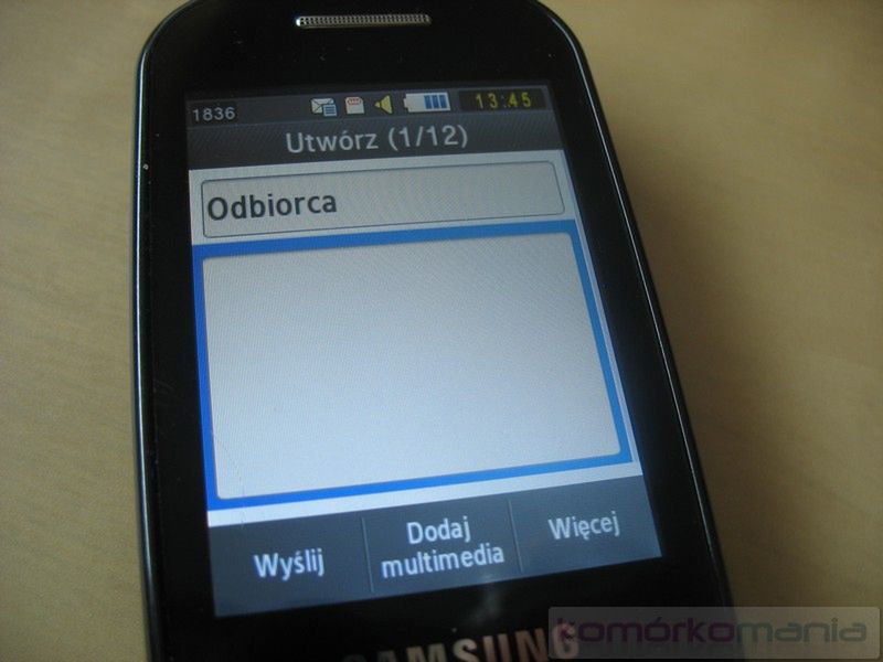 Samsung Delphi B3410 – test 6