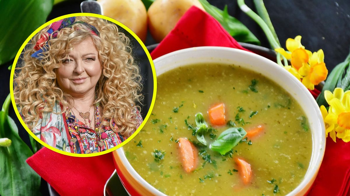 Zupa ogórkowa Magda Gessler.