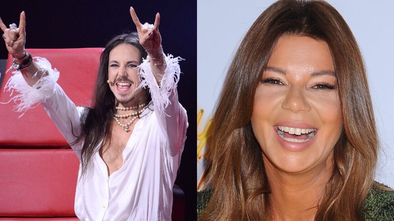 Edyta Górniak przypomniała sobie, jak nazywa się Michał Szpak
