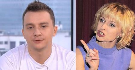 Cezik WYŚMIEWA Pieńkowską?