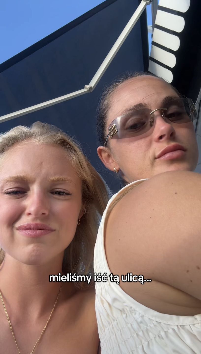 Julia Tychoniewicz w Lizbonie