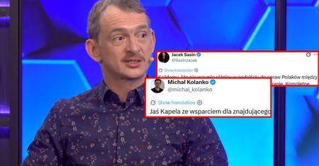 Lawina oburzenia po słowach Kapeli. "Lewicowcy gardzący ludźmi"