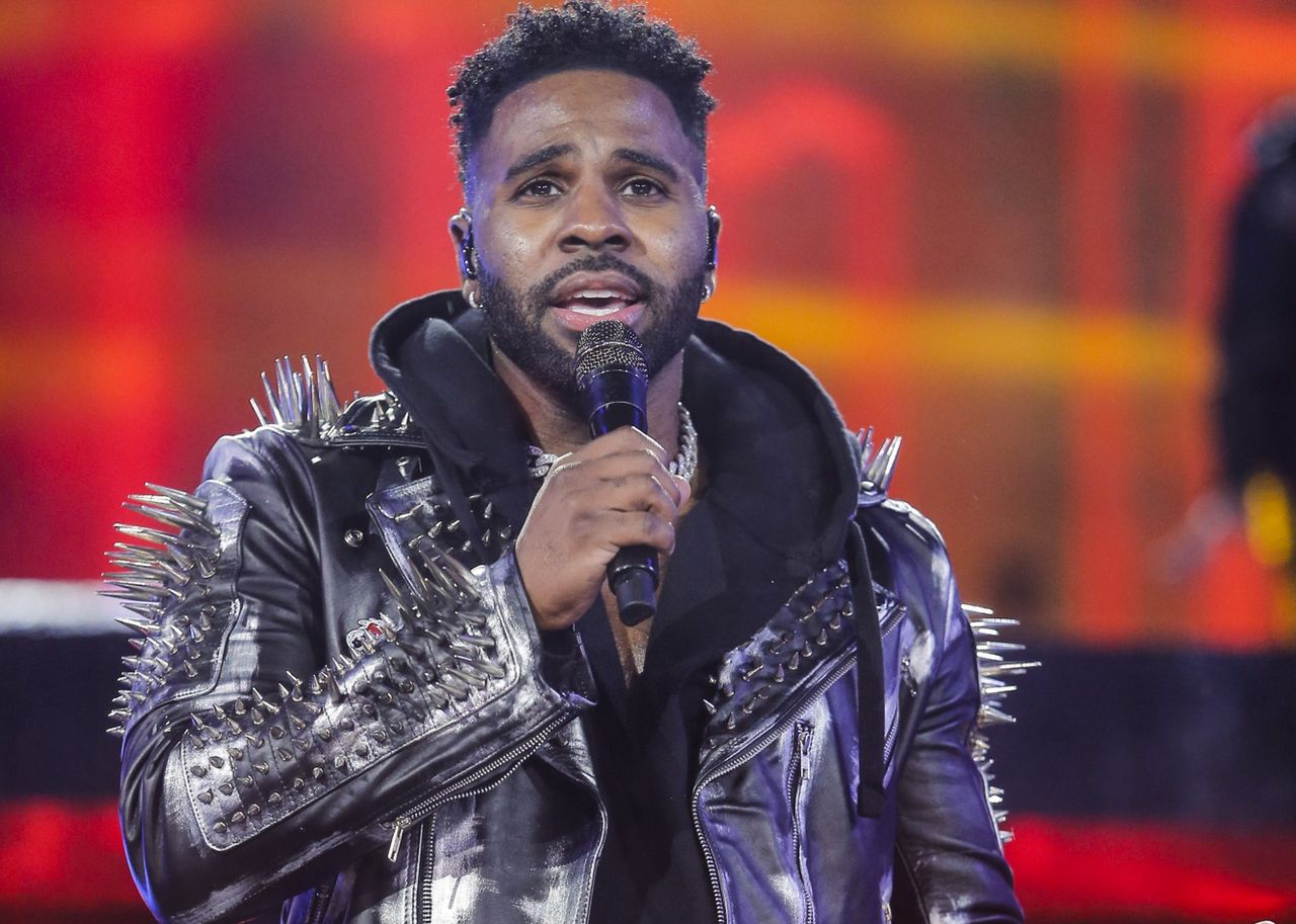 Jason Derulo wstydzi się występu dla TVP? Usunął wpis o "Sylwestrze Marzeń"