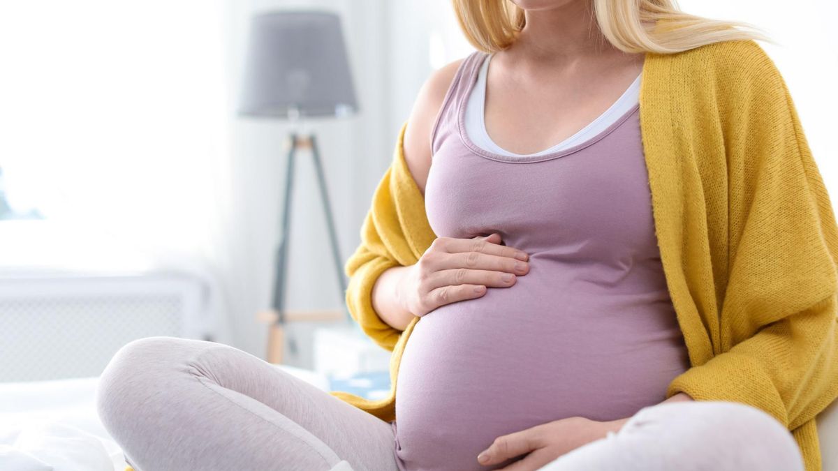 Ból krocza w ciąży zazwyczaj pojawia się w trzecim trymestrze.