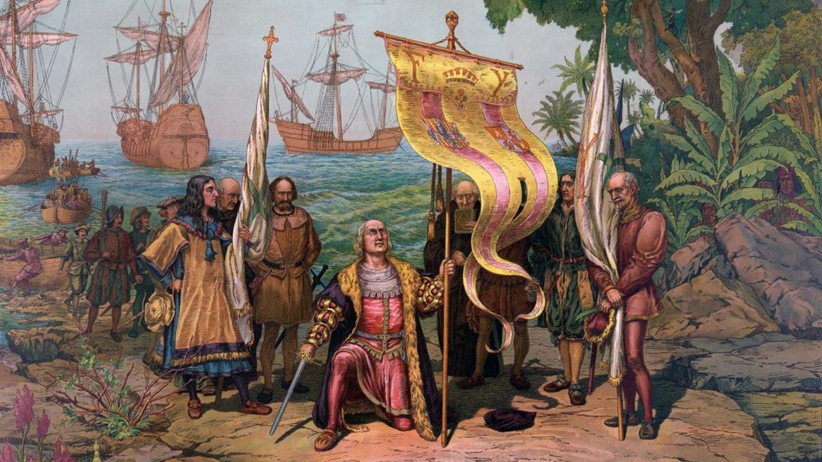 Niektórzy twierdzą, że Jan z Kolna dopłyną do Ameryki 16 lat przed Kolumbem 
