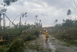 Katastrofalne skutki burz. Trąba powietrzna przeszła przez Polskę