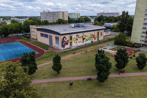 Nowy mural