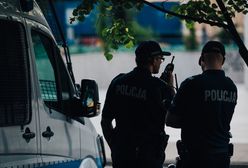 Atak na policjantów w Sanoku. Musieli użyć broni