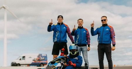 Ten gokart to nie zabawka dla dzieci. Właśnie pobił rekord świata