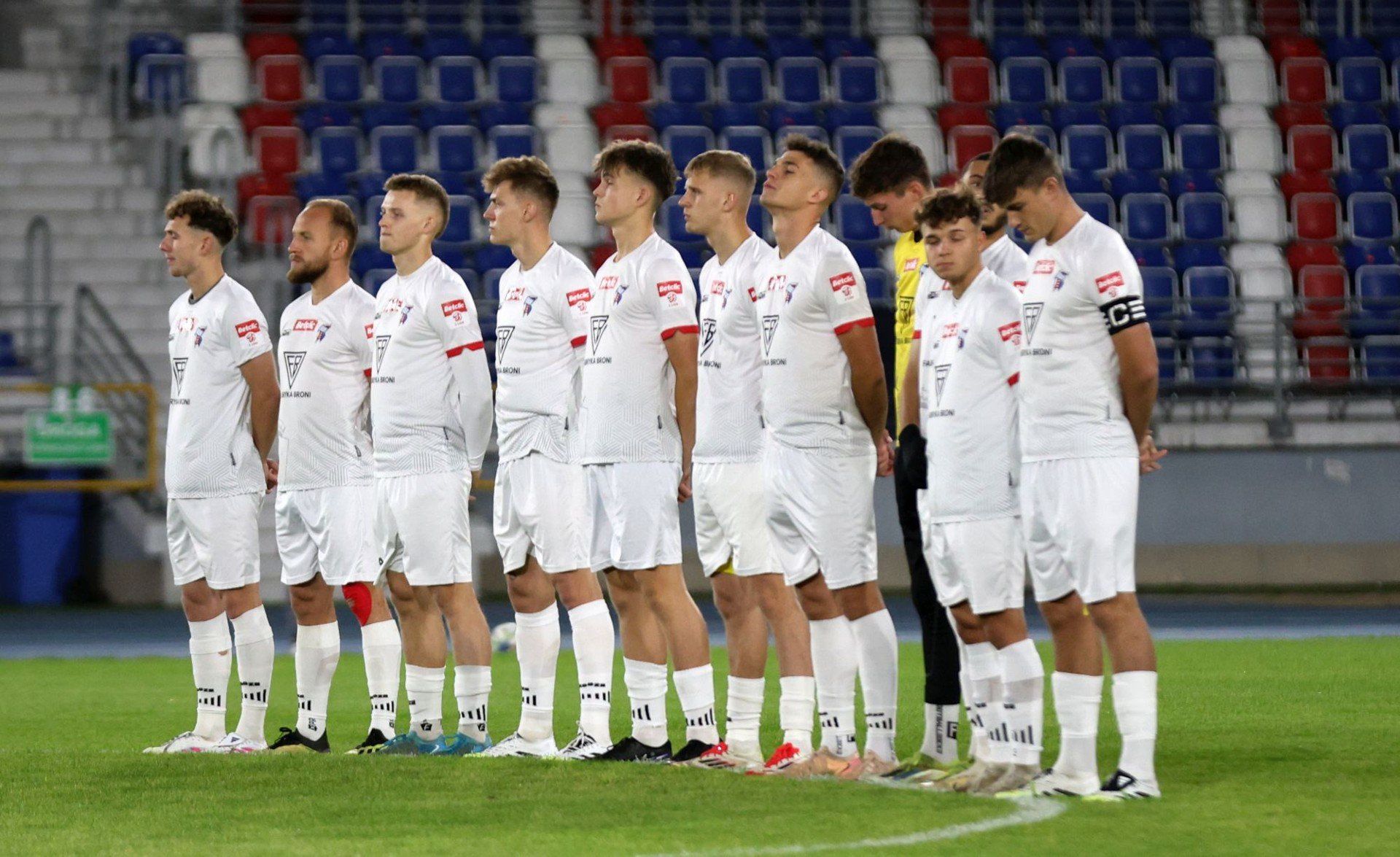 Broń zremisowała z Mławianką