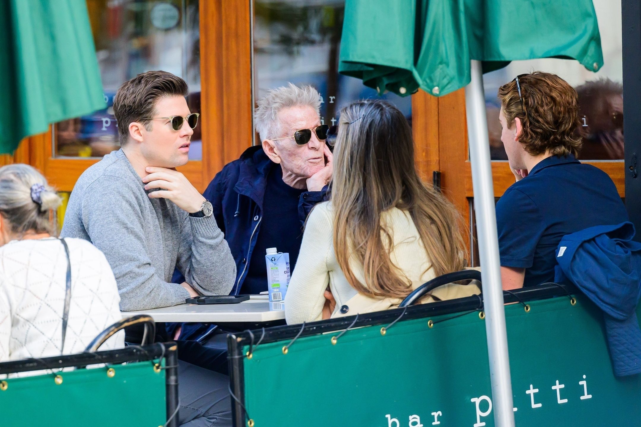 81-letni Calvin Klein z młodszym o 45 lat partnerem