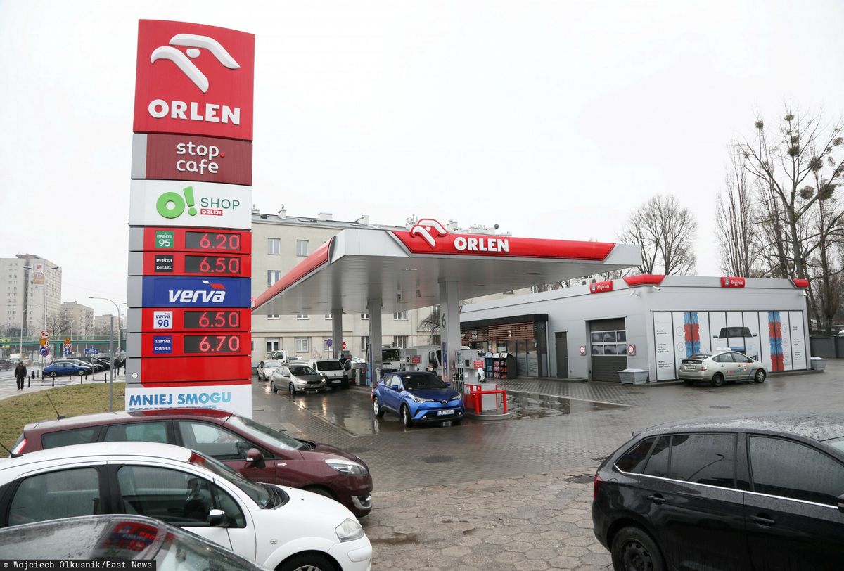 Ceny paliw rosną z powodu wojny w Ukrainie. Diesel wkrótce może sięgnąć niemal 7 zł 