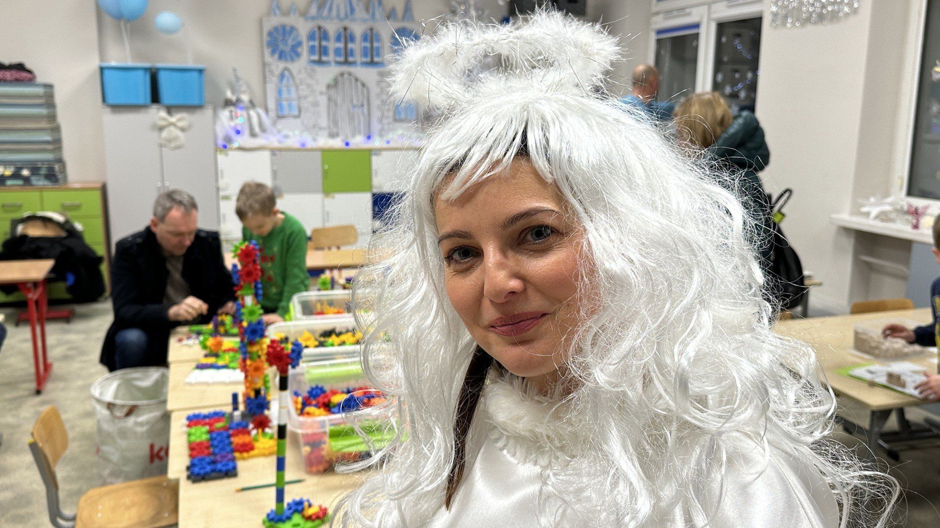 Mikołajkowa noc w SP 13 w Zielonej Górze