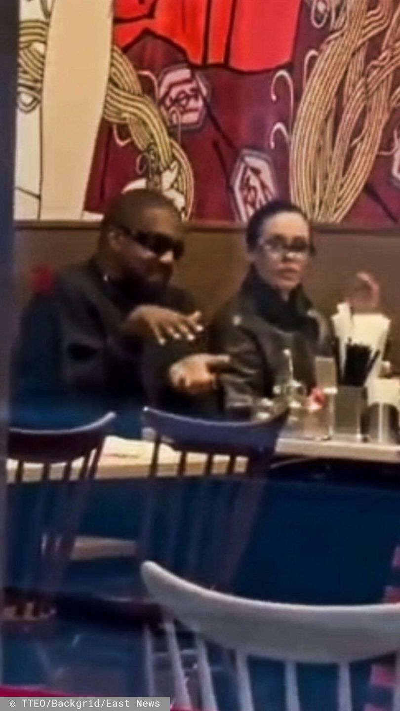 Kanye West i Bianca Censori