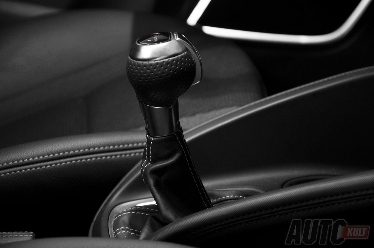 Audi A1 Sportback Ambition S-Line wnętrze interior