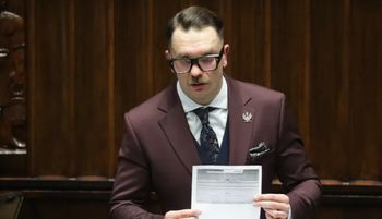 Debiut Łukasza Mejzy w MMA. Ustalono, z kim zawalczy polityk