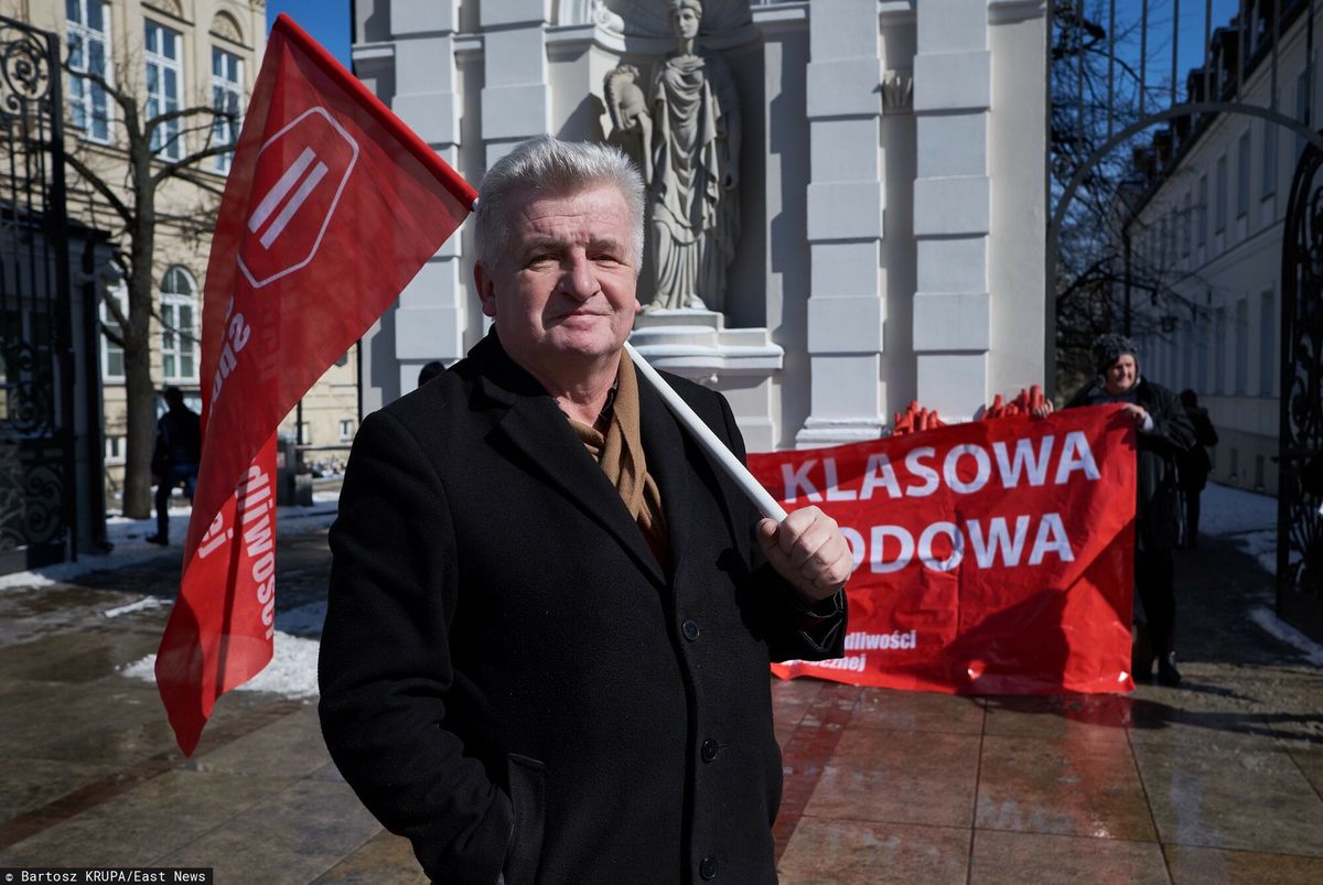 Piotr Ikonowicz może zostać zgłoszony przez Lewicę na urząd Rzecznika Praw Obywatelskich