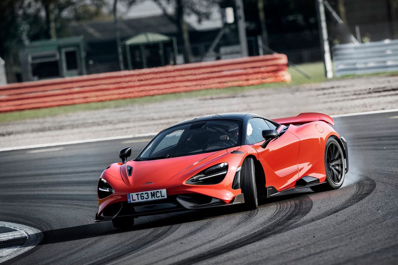 McLaren 765LT (2020) (fot. Patrick Gosling)