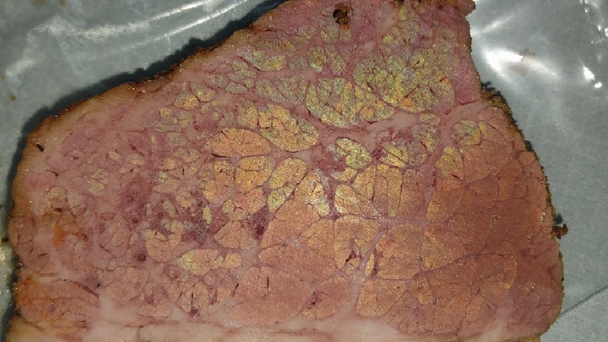 Wędlina z połyskiem - Pyszności