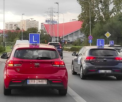 Policjanci zatrzymali "eLkę". Kłopoty ma zarówno kursant, jak i instruktor