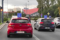 Policjanci zatrzymali "eLkę". Kłopoty ma zarówno kursant, jak i instruktor