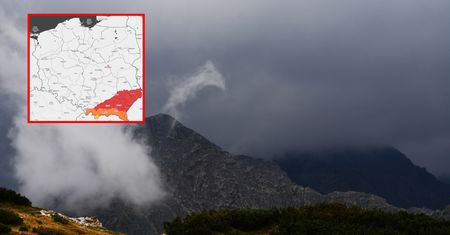 Czerwone alerty nad Polską. Żar z nieba i gwałtowne nawałnice