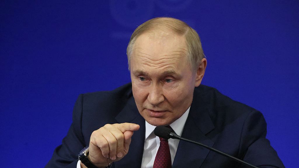 Władimir Putin, prezydent Rosji