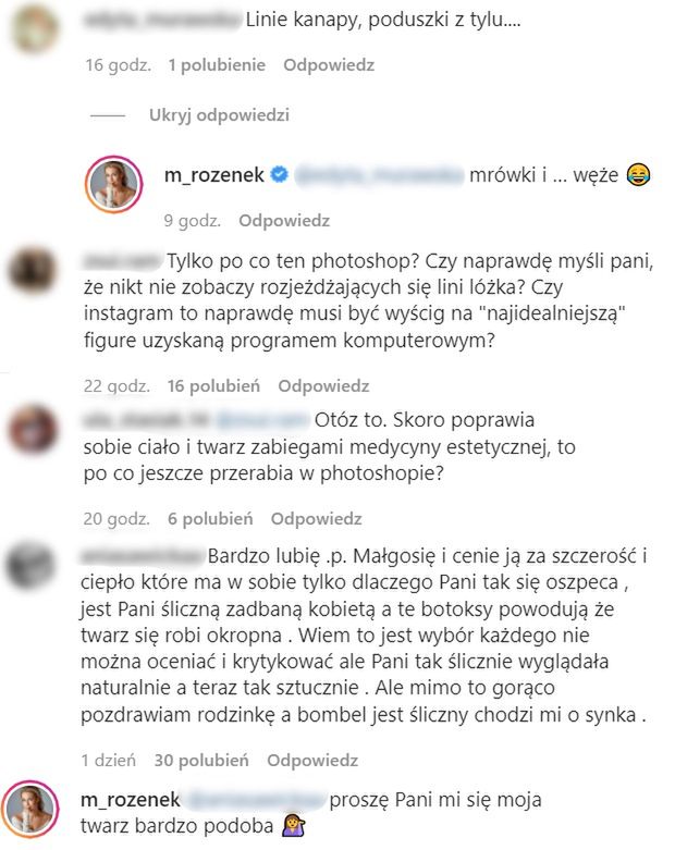 Małgorzata Rozenek 