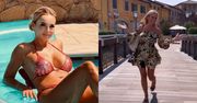 Monika Chwajoł z "Królowych życia" pozuje w cekinowym bikini, relacjonując włoskie wakacje: "To mój drugi dom!" (ZDJĘCIA)