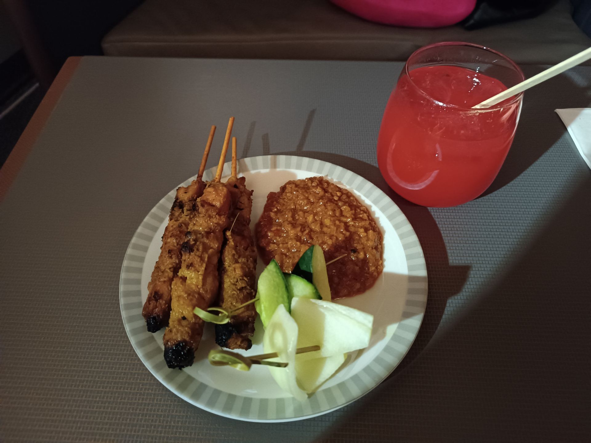 Satay to bardzo popularne danie w Singapurze