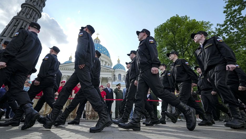 Nowi poborowi rosyjskiej armii