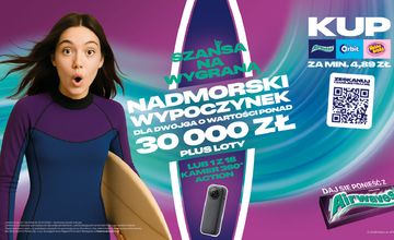 Marka Airwaves promowana kampanią i loterią