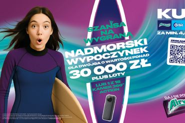 Airwaves z nową kampanią i loterią