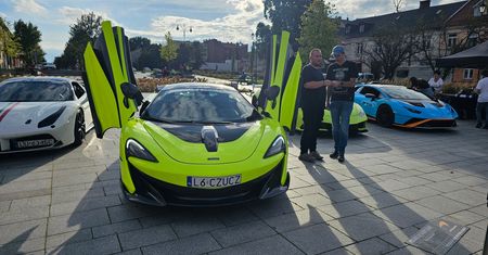Ferrari, Lamborghini i McLaren we Włocławku – mamy zdjęcia z niezwykłego wydarzenia!