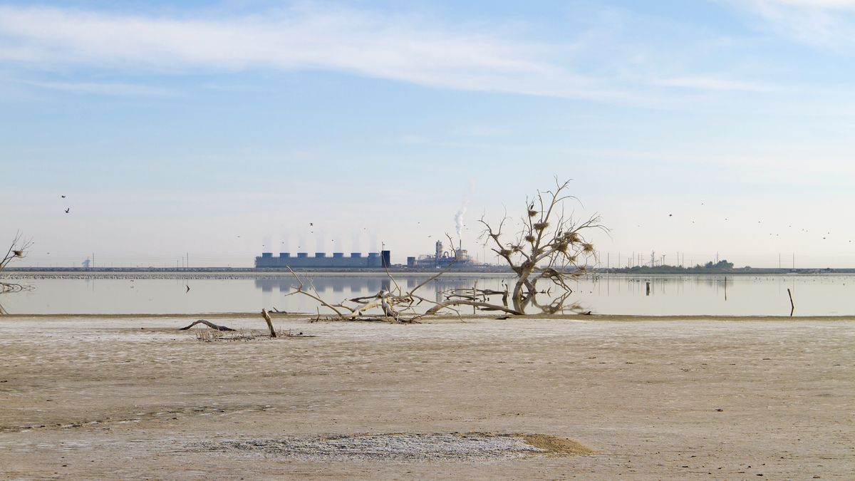 Californijskie słone jezioro Salton Sea staje się centurm nowej "Doliny Litowej"