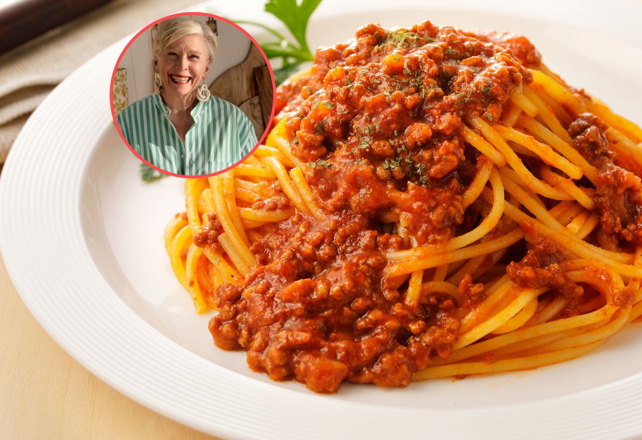 Maggie Beer zdradza swój przepis na spaghetti 