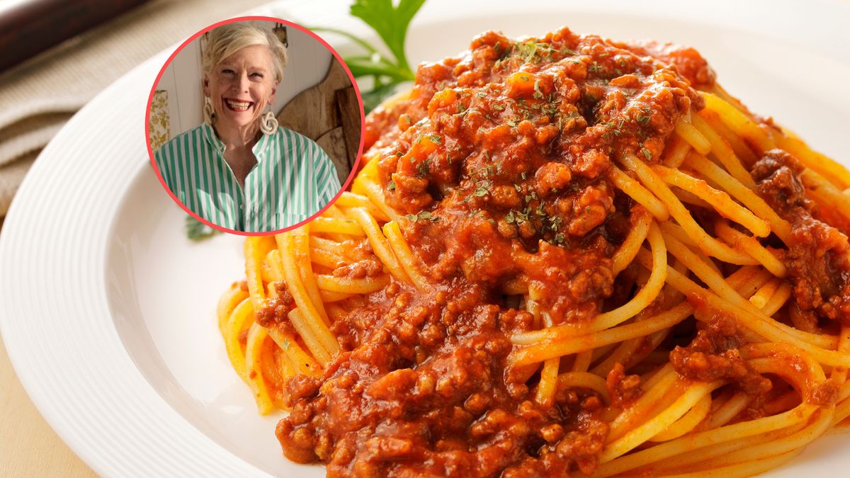 Maggie Beer zdradza swój przepis na spaghetti 