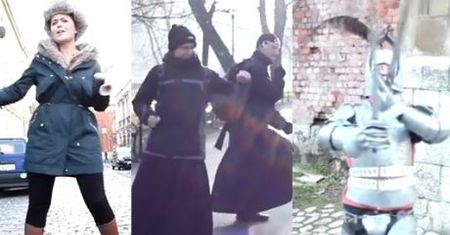 Kraków nagrał własną wersję teledysku Pharrella Williamsa!