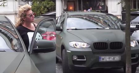 Wojciechowska w WIELKIM SAMOCHODZIE!