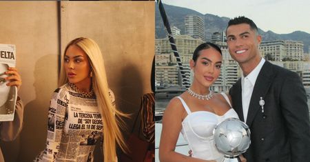 Problemy rodzinne partnerki Ronaldo. Media aż huczą