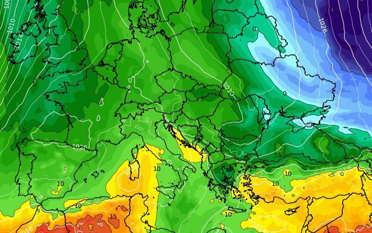 Pogoda. Synoptycy ostrzegają: jak się rozpogodzi, uważajcie (wxcharts.com)