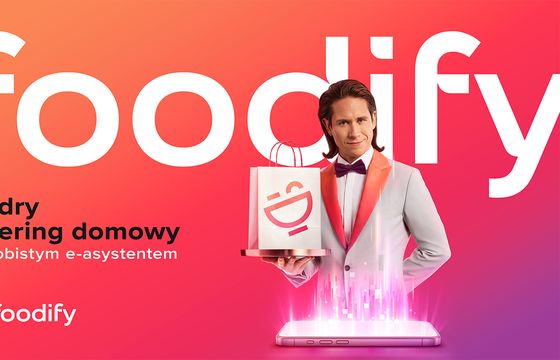 H2O odpowiada za wprowadzenie marki Foodify. Jej twarzą został Michał Meyer