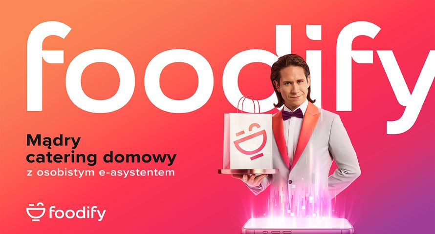 H2O odpowiada za wprowadzenie marki Foodify. Jej twarzą został Michał Meyer
