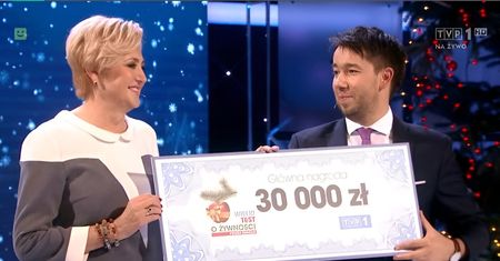 Po latach wrócił do TVP. W sieci udostępnił zabawne wideo