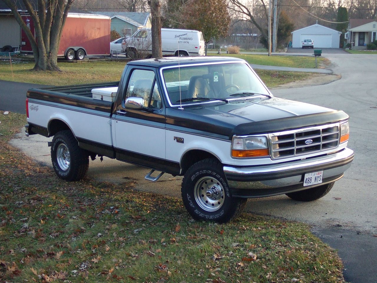 Ford F150 z 1995 roku