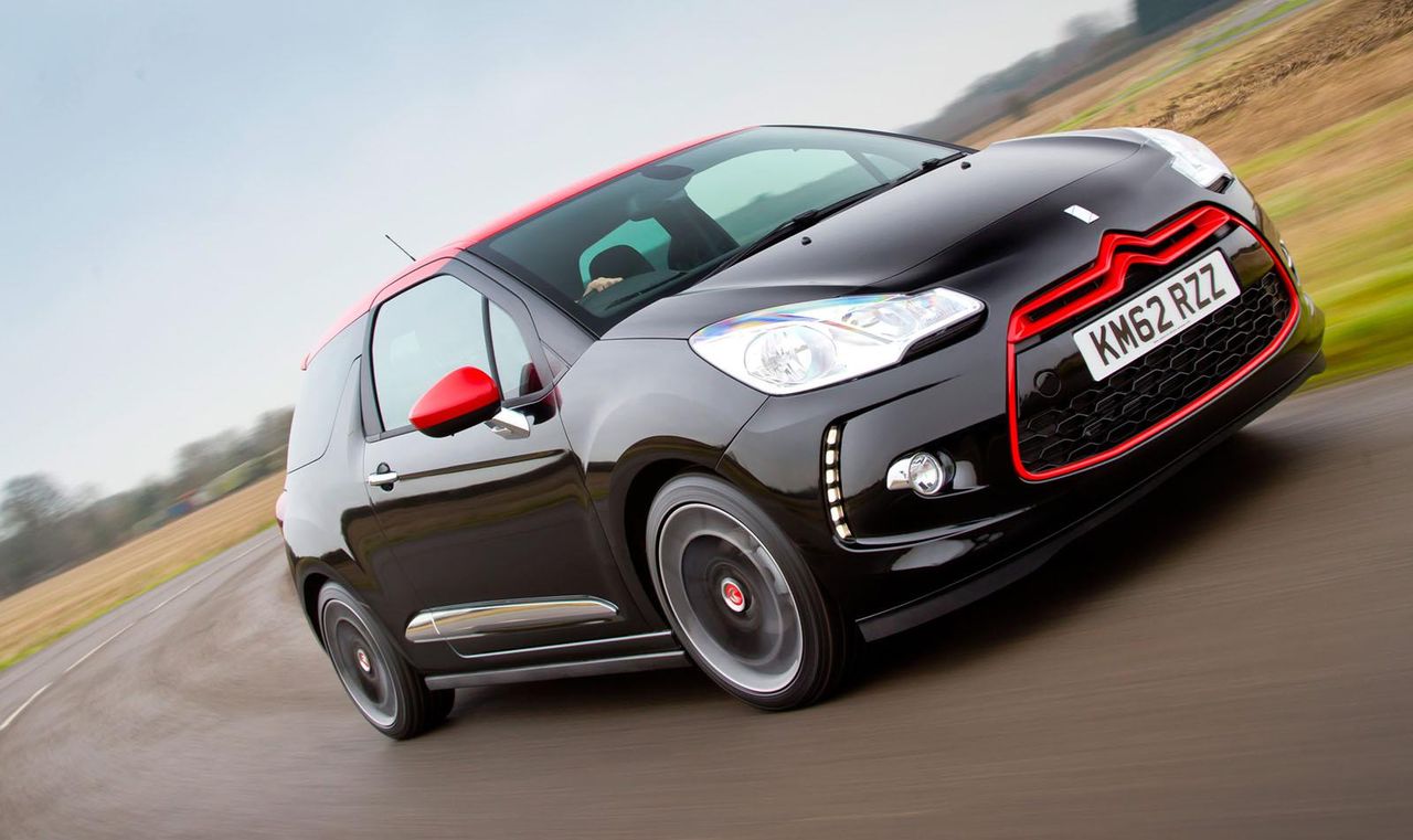 Citroën DS3 DStyle Red i DSport Red - wersje dla Wielkiej Brytanii