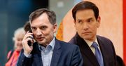 Wiza do USA dla Ziobry. Demokraci żądają wyjaśnień od Marco Rubio